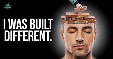 Built Different - Motivational Video For The One Percenters