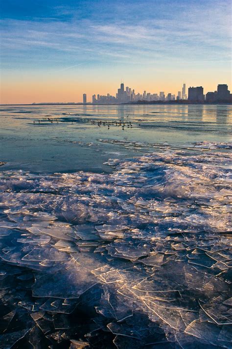 Frozen Chicago #1 - David Mayhew Photography