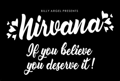 Nirvana font