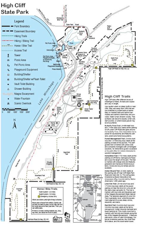 High Cliff State Park - TrailMeister