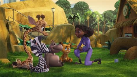 New 'Madagascar: A Little Wild' Series Features The Zoo Crew As Baby ...