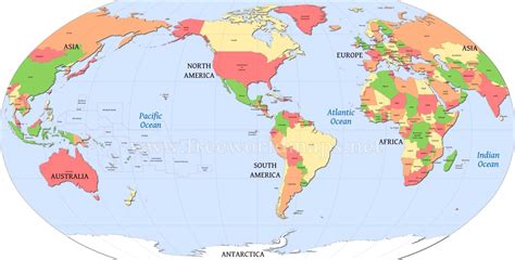 Hawaii On World Map – Map Of The Usa With State Names