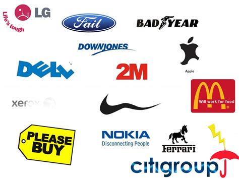 Funny Logos -Logo Brands For Free HD 3D