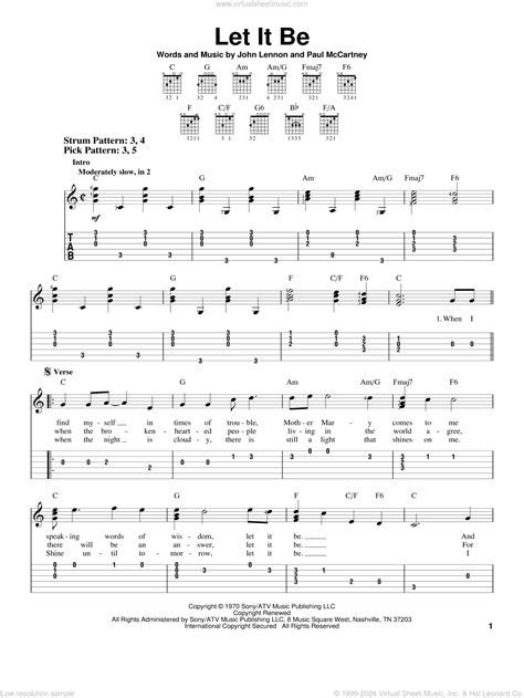 Free Easy Guitar Sheet Music Information Music Note Download ...