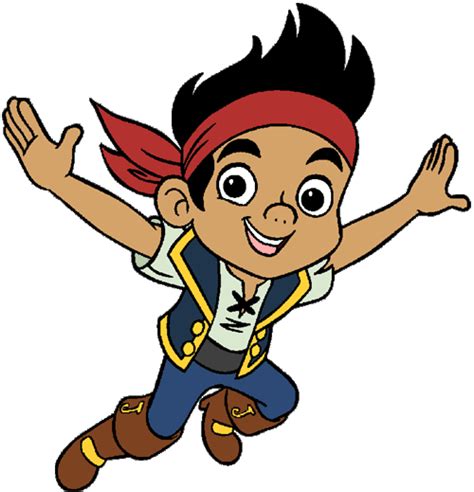 Jake and the Neverland Pirates Clip Art | Disney Clip Art Galore