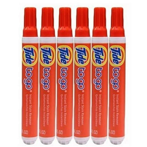 tide to go instant stain remover 0.33 oz (pack of 6) - Walmart.com ...