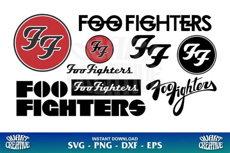 Foo Fighters Logo SVG - Gravectory