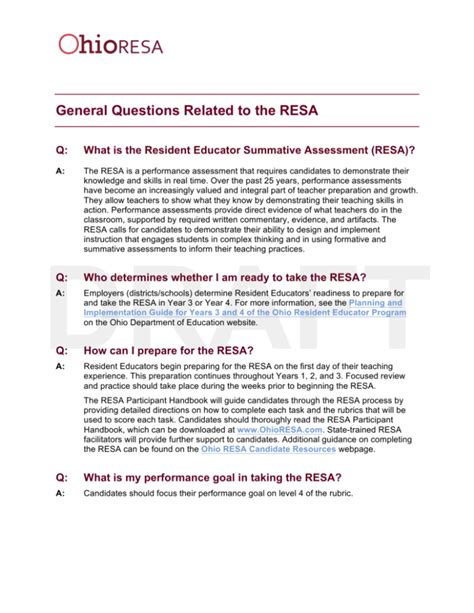 RESA FAQ 30Jan2015_final