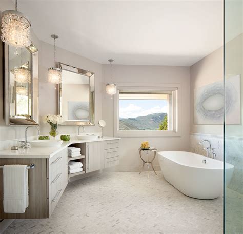 Luxury Bathrooms - Transitional - Bathroom - Denver - by In Your Space Interior Design