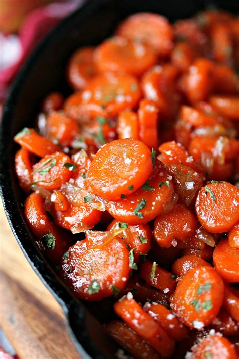 Honey Glazed Carrots