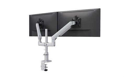 Dual Monitor Arms - Desk Clamp