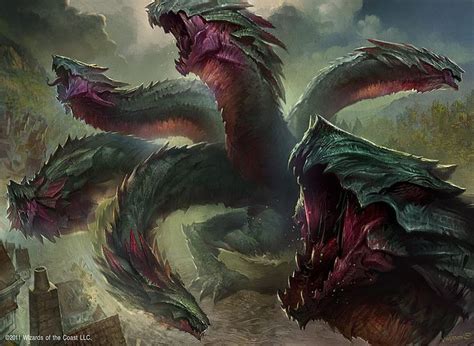 101 best images about Hydra on Pinterest | Fantasy creatures, Fantasy ...