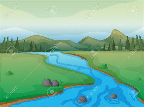 Water rivers clipart - Clipground