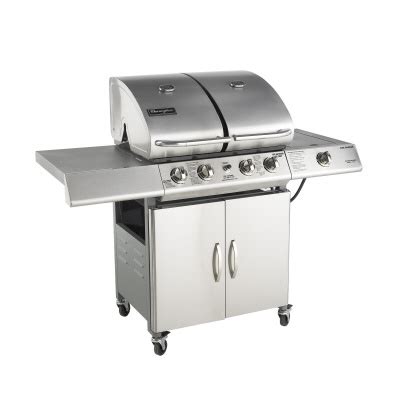 Jeff's Recipes » Review: Charmglow 810-7420-S 4 Burner Gas Grill