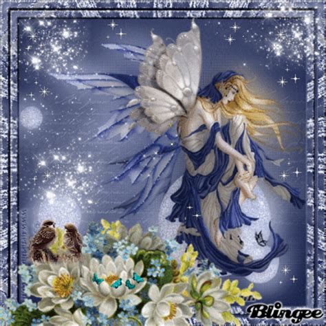 BLUE MOON FAIRY * Picture #99996647 | Blingee.com