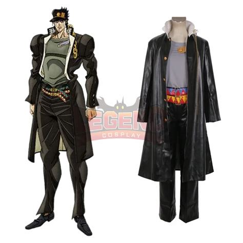 Aliexpress.com : Buy Anime JoJo's Bizarre Adventure Kujo Jotaro Cosplay ...