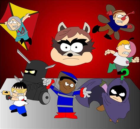 Coon and Friends by MacWaffly on DeviantArt