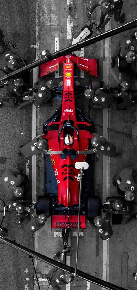 Pitstop - Wallpaper | Formula 1 car, Formula 1 iphone wallpaper, Formula 1 car racing