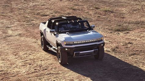 Real GMC Hummer EV Prototype That Moves Exists, See It Inside And Out