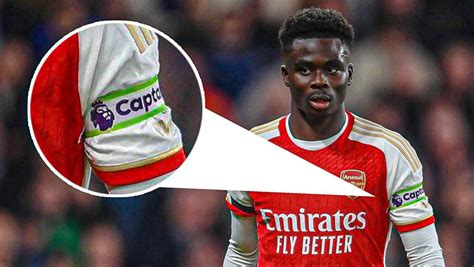 Mikel Arteta explains why he gave Bukayo Saka the captain armband ...