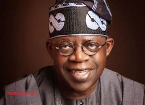 Bola Tinubu Biography - Age, First Wife, Son, Hotel, Networth, Real ...