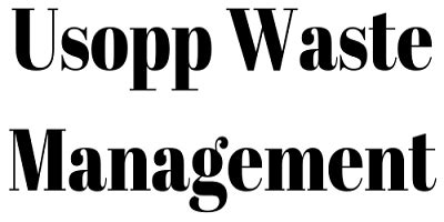 Usopp Waste Management. Business address: 902 S Maple Ave… | by Usopp Waste Management | Oct ...