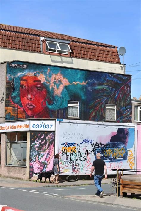 Bristol Upfest 2021 in pictures as street artists work to transform 75 walls - Bristol Live