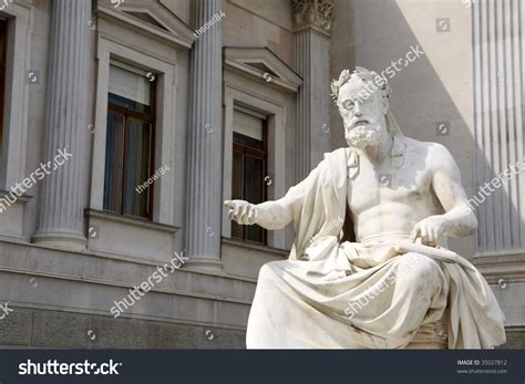 Greek Statue Symbol Democracy Stock Photo 35027812 - Shutterstock