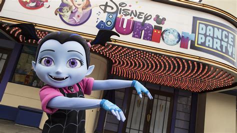 Video: Vampirina Arrives in "Disney Junior Dance Party!" at Disney ...