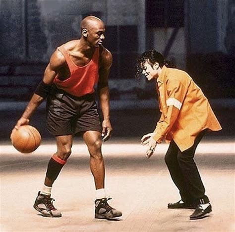 MJ & MJ, 1992. | Michael jackson poster, Michael jackson jam, Michael jordan