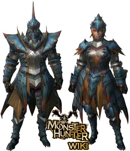 Lagiacrus Armor (Blade) | Monster Hunter Wiki | FANDOM powered by Wikia