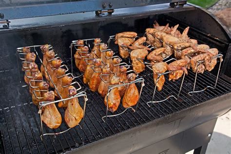 Nonstick Stainless Steel Outdoor Camping Grilling Bbq Turkey Rack Leg Wing Grill Rack - Buy Leg ...