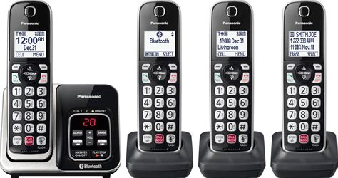 Panasonic Kxts105b Landline Phone User Manual
