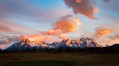 non-urban scene, mountain peak, clouds, landscape, cloud - sky, plant ...