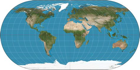 Ortelius oval projection | Wiki | Everipedia