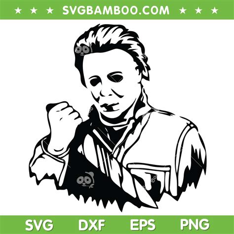 Michael Myers Knife SVG PNG