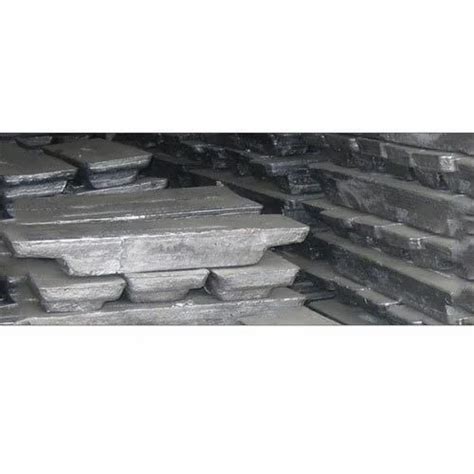 Lead Ingots at Rs 170/kilogram | Lead Metal Ingots in Jamnagar | ID: 19146587533