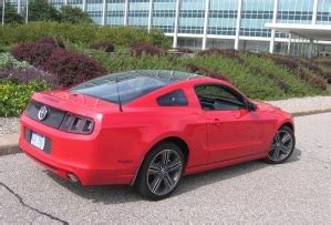 2013 Ford Mustang Coupe Premium V6 Review By Steve Purdy