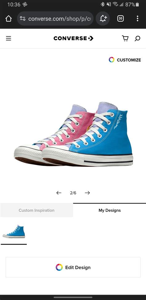 Just ordered a custom pair of chucks! What do you all think? : r/Converse