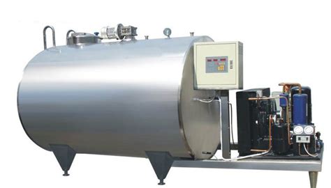 500L-3000L Milk Chiller / Cooling Milk Tank / Stainless Steel Milk Tank / Milk Storage Tank ...