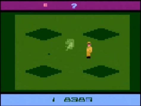 E.T. The Extra-Terrestrial (Atari 2600) gameplay (Game 1) - YouTube