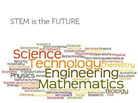 The Future of STEM (Science, Technology, Engineering and Math)