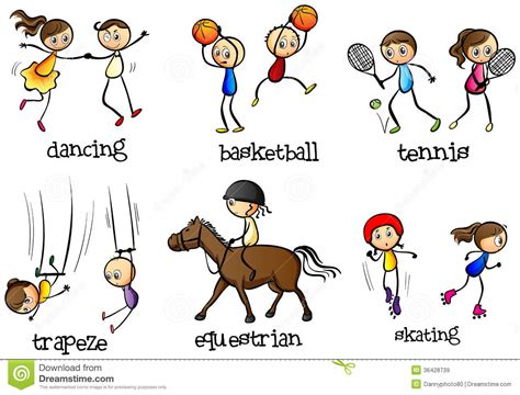 Sport activity clipart 20 free Cliparts | Download images on Clipground ...