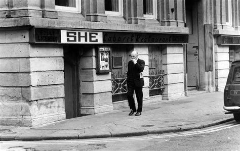 The She night club on Victoria Street, Liverpool, Merseyside. 12th October 1978 | Liverpool ...