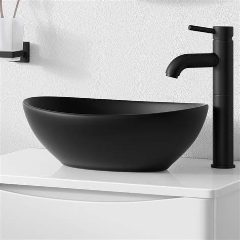 Black Bathroom Sink Bowl – TRENDECORS