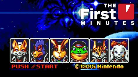 The First 7 Minutes of Star Fox 2 (SNES Classic) - YouTube