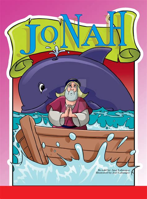 Jonah and the whale by joellabangco on DeviantArt