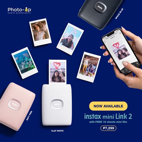 Instax Mini Link 2 | Photo-Op