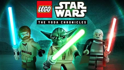 Lego Star Wars : The Yoda Chronicles Movie Review and Ratings by Kids