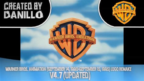 Warner Bros. Animation (1990-1995) logo remake V4 by DanilloTheLogoMaker on DeviantArt